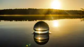 Wschód słońca nad jeziorem Iławki - zdjęcie 17