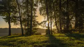 Wschód słońca nad jeziorem Iławki - zdjęcie 40