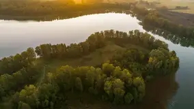 Wschód słońca nad jeziorem Iławki - zdjęcie 42