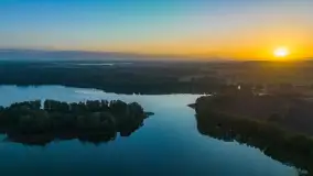 Wschód słońca nad jeziorem Iławki - zdjęcie 28