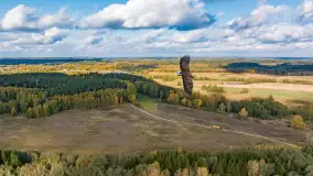 Jesień nad jeziorem Iławki, końcówka października 2023 r. - zdjęcie 30