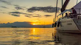 Sierpniowy zachód słońca nad Darginem, Sun Bila Pieczarki - zdjęcie 20