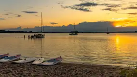 Sierpniowy zachód słońca nad Darginem, Sun Bila Pieczarki - zdjęcie 21