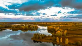 Jesień nad jeziorem Iławki, październik 2023 r. - zdjęcie 20