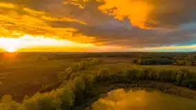 Jesień nad jeziorem Iławki, październik 2023 r. - zdjęcie 39