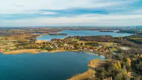 Jesień w Ogonkach i Ognistym Ptaku widoczna z lotu mewy - zdjęcie 20