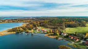 Jesień w Ogonkach i Ognistym Ptaku widoczna z lotu mewy - zdjęcie 17