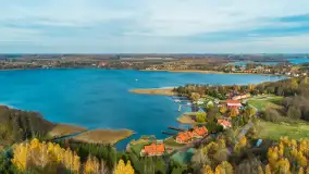 Jesień w Ogonkach i Ognistym Ptaku widoczna z lotu mewy - zdjęcie 6