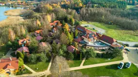 Jesień w Ogonkach i Ognistym Ptaku widoczna z lotu mewy - zdjęcie 21