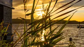 Zachód słońca nad jeziorem Bełdany, Mazurski Raj - zdjęcie 6