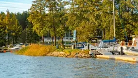 Zachód słońca nad jeziorem Bełdany, Mazurski Raj - zdjęcie 34