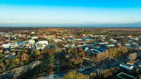 Ekomarina Giżycko i Niegocin przed zachodem słońca, listopad 2023 r. - zdjęcie 20