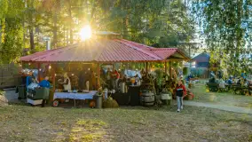 Fotorelacja ze Święta Ziemniaka w Mazurskim raju, październik 2023 r. - zdjęcie 56