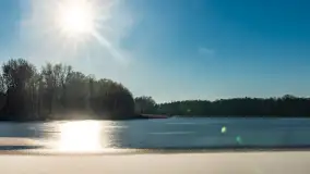 Port w Sztynorcie w zimowej odsłonie pod koniec listopada 2023 r. - zdjęcie 41