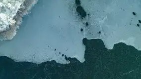 Zimowy zachód słońca nad jeziorem Mój, listopad 2023 r. - zdjęcie 42