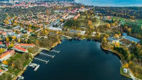 Mix mazurskich ujęć z drona, sezon 2023 - zdjęcie 16