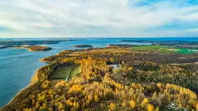 Mix mazurskich ujęć z drona, sezon 2023 - zdjęcie 8