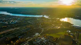 Mix mazurskich ujęć z drona, sezon 2023 - zdjęcie 6