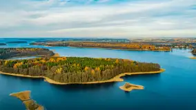 Mix mazurskich ujęć z drona, sezon 2023 - zdjęcie 39