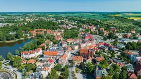 Wiosenne zdjęcia Kętrzyna z lotu ptaka, koniec maja 2023 r. - zdjęcie 2