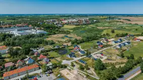 Wiosenne zdjęcia Kętrzyna z lotu ptaka, koniec maja 2023 r. - zdjęcie 33