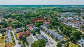 Wiosenne zdjęcia Kętrzyna z lotu ptaka, koniec maja 2023 r. - zdjęcie 13