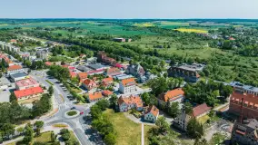 Wiosenne zdjęcia Kętrzyna z lotu ptaka, koniec maja 2023 r. - zdjęcie 28