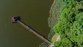 Wiosenne zdjęcia Kętrzyna z lotu ptaka, koniec maja 2023 r. - zdjęcie 30