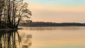 Jesienny biwak ekipy Mazury24 nad Darginem, listopad 2023 r. - zdjęcie 14