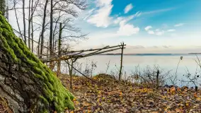 Jesienny biwak ekipy Mazury24 nad Darginem, listopad 2023 r. - zdjęcie 26