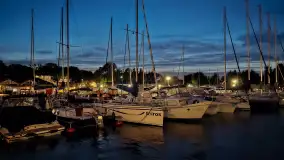 Nocne zdjęcia z mazurskich portów, sezon 2023 - zdjęcie 47