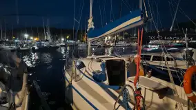 Nocne zdjęcia z mazurskich portów, sezon 2023 - zdjęcie 17