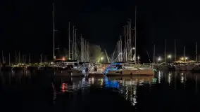 Nocne zdjęcia z mazurskich portów, sezon 2023 - zdjęcie 45