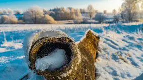 Zimowy poranek w okolicach Wopławek k/Kętrzyna - zdjęcie 47