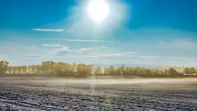 Zimowy poranek w okolicach Wopławek k/Kętrzyna - zdjęcie 48