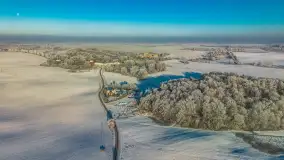 Zimowy poranek w okolicach Wopławek k/Kętrzyna - zdjęcie 46