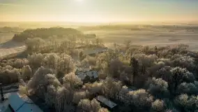 Zimowy poranek w okolicach Wopławek k/Kętrzyna - zdjęcie 42