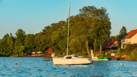 Letni zachód słońca w Marina Lester Club, lipiec 2023 r. - zdjęcie 13