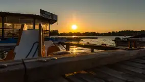 Letni zachód słońca w Marina Lester Club, lipiec 2023 r. - zdjęcie 15