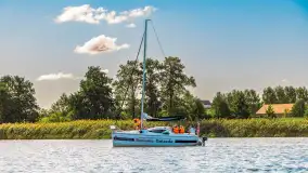 Regaty Enea Cup, jezioro Ryńskie, wrzesień 2023 r. - zdjęcie 38