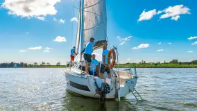 Regaty Enea Cup, jezioro Ryńskie, wrzesień 2023 r. - zdjęcie 16