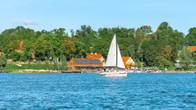 Regaty Enea Cup, jezioro Ryńskie, wrzesień 2023 r. - zdjęcie 27