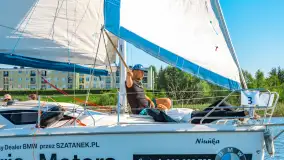 Regaty Enea Cup, jezioro Ryńskie, wrzesień 2023 r. - zdjęcie 47