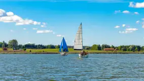 Regaty Enea Cup, jezioro Ryńskie, wrzesień 2023 r. - zdjęcie 21