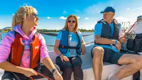 Regaty Enea Cup, jezioro Ryńskie, wrzesień 2023 r. - zdjęcie 19