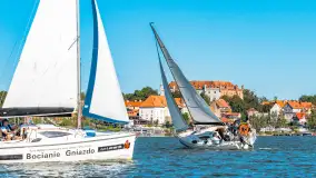 Regaty Enea Cup, jezioro Ryńskie, wrzesień 2023 r. - zdjęcie 42