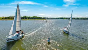 Regaty Enea Cup, jezioro Ryńskie, wrzesień 2023 r. - zdjęcie 49