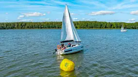 Regaty Enea Cup, jezioro Ryńskie, wrzesień 2023 r. - zdjęcie 10