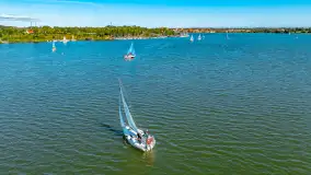 Regaty Enea Cup, jezioro Ryńskie, wrzesień 2023 r. - zdjęcie 66