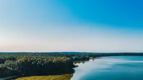 Zdjęcia Mazur z lotu ptaka na różnych ujęciach, sezon 2022 r. - zdjęcie 34